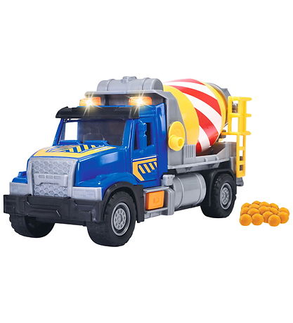 Dickie Toys Betonbil m. Lys og Lyd - Multicolor