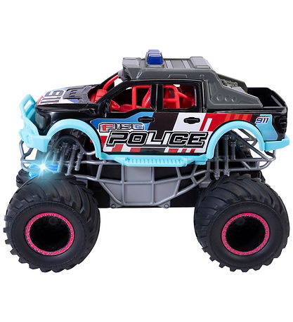 Dickie Toys Police F-150 - Politibil - Multicolor