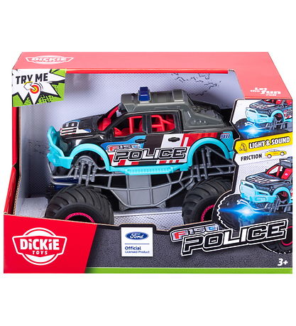 Dickie Toys Police F-150 - Politibil - Multicolor