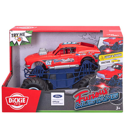 Dickie Toys Furious Mustang - Sportsvogn - Multicolor