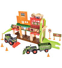Dickie Toys Kompakt Bondegårdsstation - Multicolor