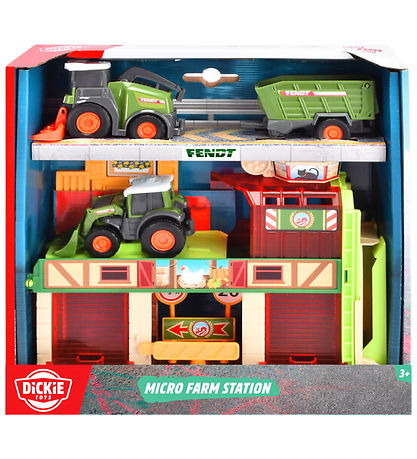 Dickie Toys Kompakt Bondegårdsstation - Multicolor
