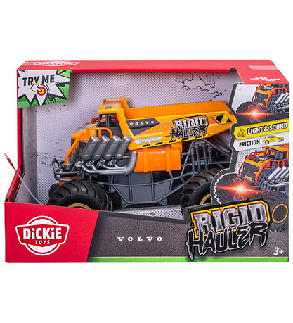 Dickie Toys Volvo - Rigid Hauler-Dumper