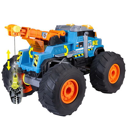 Dickie Toys Stor Kranvogn m. Lya og Lyd - Multicolor
