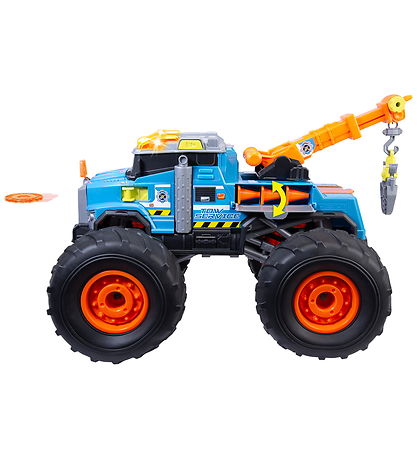 Dickie Toys Stor Kranvogn m. Lya og Lyd - Multicolor