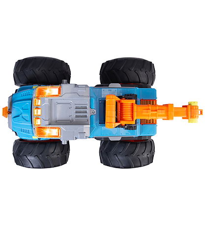 Dickie Toys Stor Kranvogn m. Lya og Lyd - Multicolor