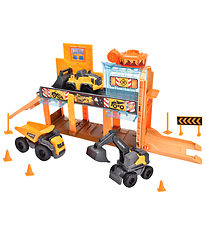 Dickie Toys Byggepladsstation - Kompakt - Multicolor