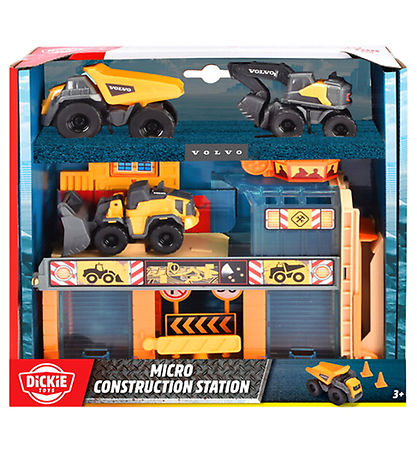 Dickie Toys Byggepladsstation - Kompakt - Multicolor