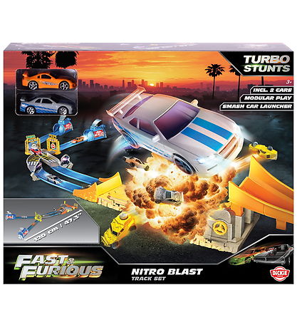 Dickie Toys Bilbane - Fast & Furious - Nitro Blast