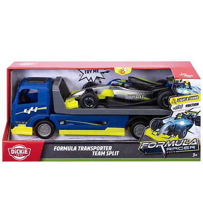 Dickie Toys Formula Transporter - Team Split