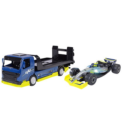 Dickie Toys Formula Transporter - Team Split