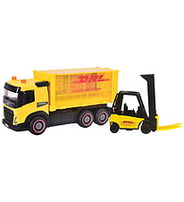 Dickie Toys Lastbil - DHL Heavy Loader-Lastbil - Multicolor