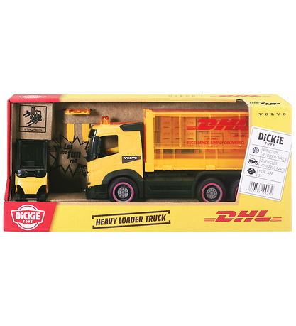 Dickie Toys Lastbil - DHL Heavy Loader-Lastbil - Multicolor