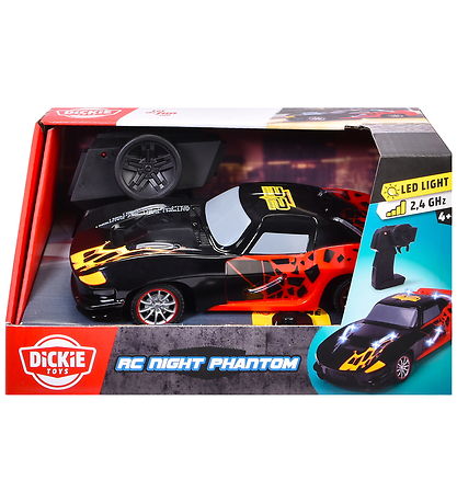 Dickie Toys Fjernstyret Bil - Night Phantom - Multicolor