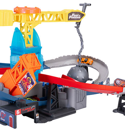 Dickie Toys Bilbane - Fast & Furious - Wrecking Ball Rampage - L