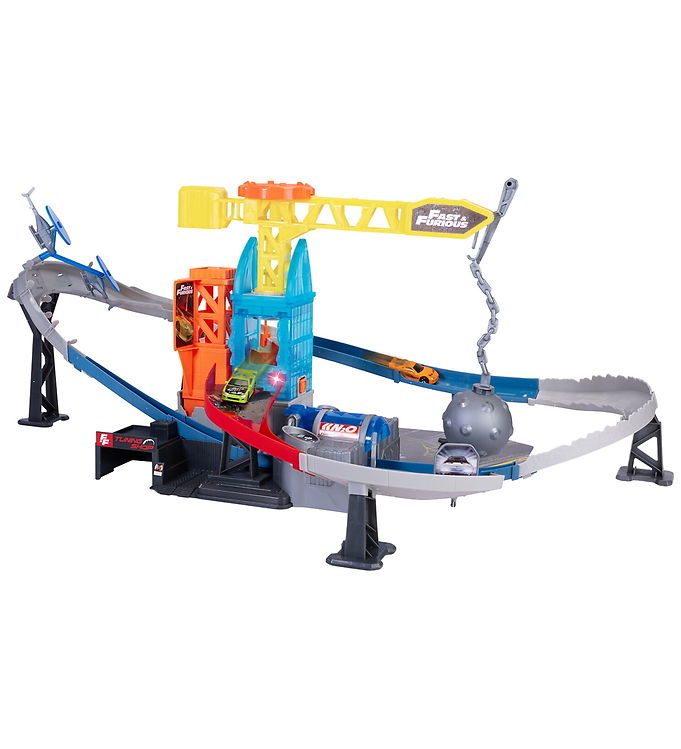 Dickie Toys Bilbane - Fast & Furious - Wrecking Ball Rampage - L