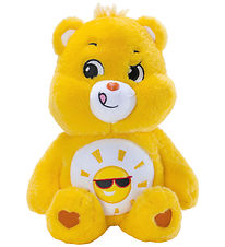 Care Bears Bamse - Bear Plys Bamse - Funshine - 23 cm