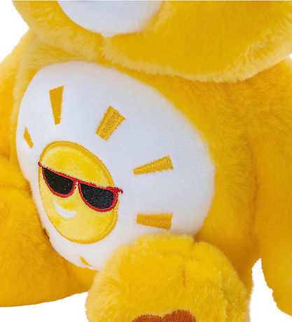 Care Bears Bamse - Bear Plys Bamse - Funshine - 23 cm