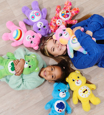 Care Bears Bamse - Bear Plys Bamse - Funshine - 35 cm