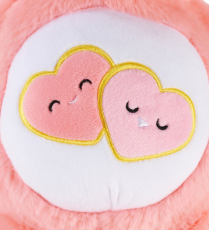 Care Bears Bamse - Bear Plys Bamse - Love A Lot - 35 cm