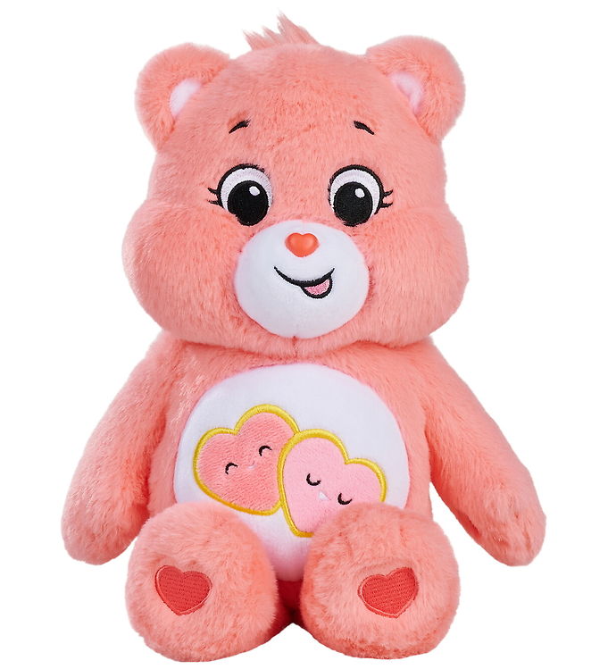 Care Bears Bamse - 35 cm - Love A Lot Bear
