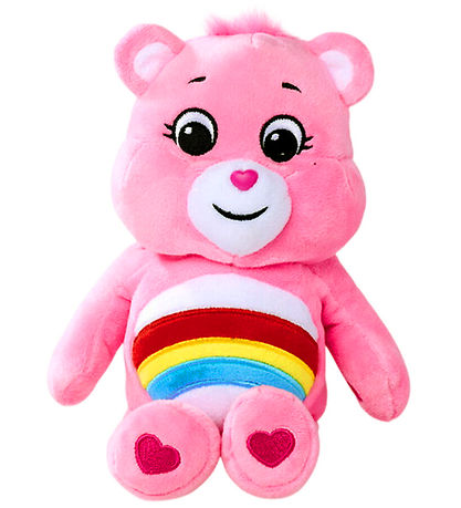 Care Bears Bamse - Bear Plys Bamse - Cheer - 23 cm