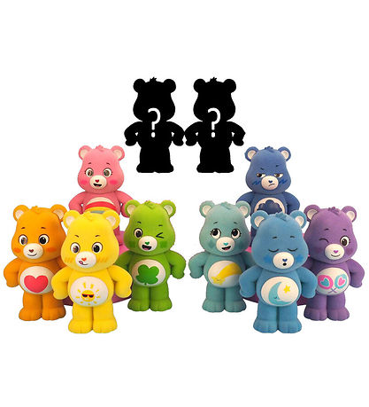 Care Bears Bamser - URDU Samlefigur - Blind Box - 10 Varianter