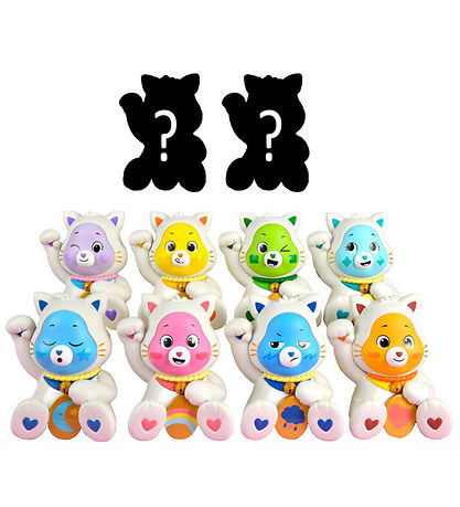 Care Bears Bamser - URDU Fukuheya Care Bears Samlefigurer - Blin