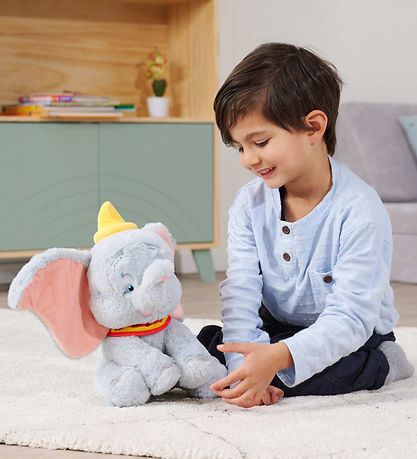 Disney Classic Plys Bamse - Disney Dubo - Plysbamse - 25 cm