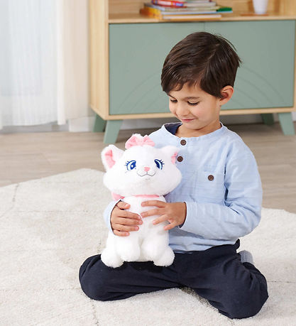 Disney Classic Plys Bamse - Disney Aristocats - Marie - 25 cm