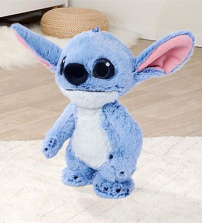 Disney Classic Plys Bamse - Disney Lilo & Stitch - Stitch Live A
