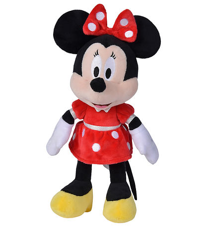 Disney Classic Plys Bamse - Disney Minnie Mouse - 25 cm