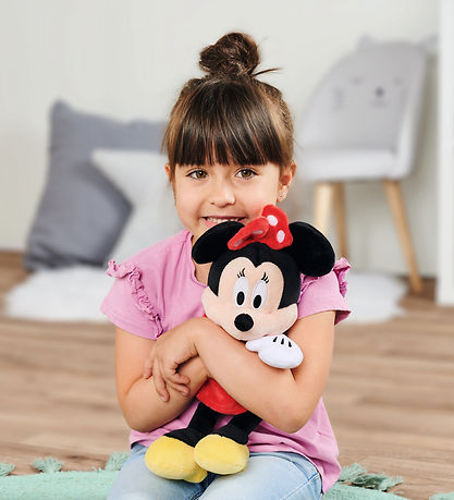 Disney Classic Plys Bamse - Disney Minnie Mouse - 25 cm