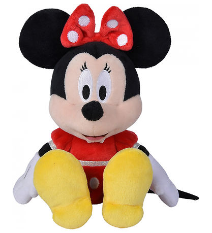 Disney Classic Plys Bamse - Disney Minnie Mouse - 25 cm