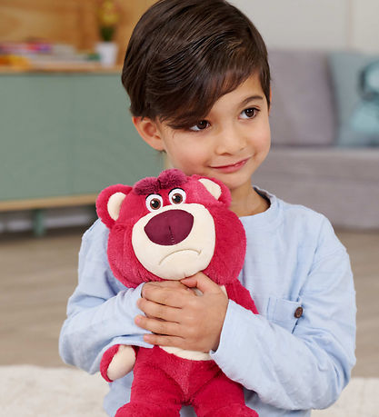 Disney Classic Plys Bamse - Disney Pixar Lotso - Ekstra Blød Ply