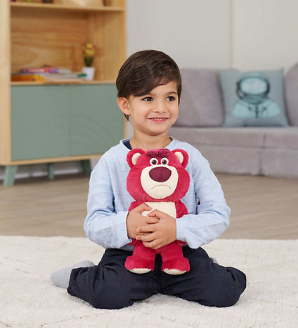 Disney Classic Plys Bamse - Disney Pixar Lotso - Ekstra Blød Ply