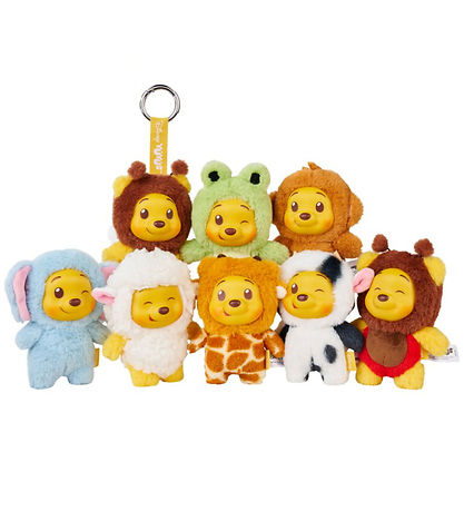 Disney Classic Plys Bamse - Peter Plys YuYus - 12 cm
