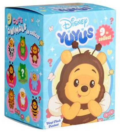 Disney Classic Plys Bamse - Peter Plys YuYus - 12 cm