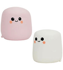 Keycraft Squishy - Big Squij Marshmallow - Assorteret