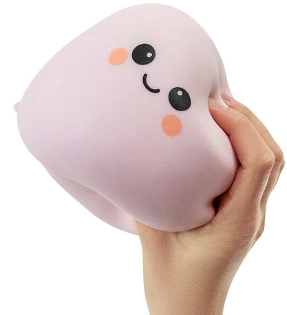 Keycraft Squishy - Big Squij Marshmallow - Assorteret