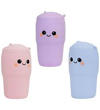 Keycraft Squishy - Big Squij - Drink Cup - Assorteret
