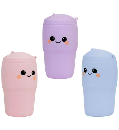 Keycraft Squishy - Big Squij - Drink Cup - Assorteret