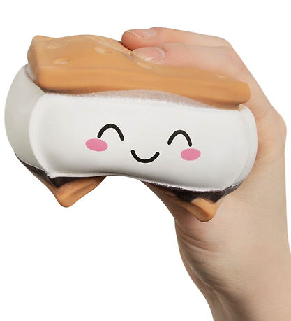 Keycraft Squishy - Squeeze Smores - Assorteret