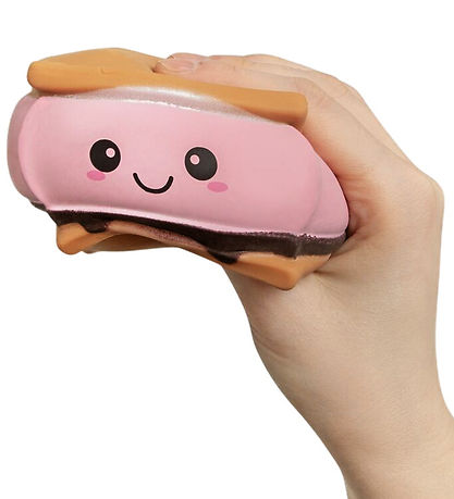 Keycraft Squishy - Squeeze Smores - Assorteret