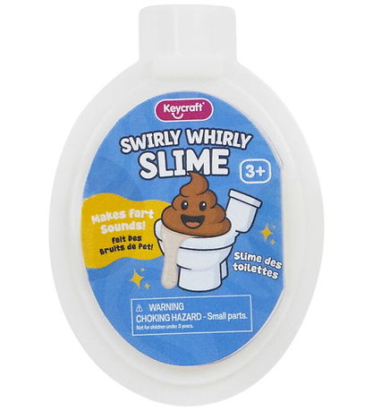 Keycraft Squishy - Toilet Slime - Assorteret