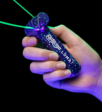 Zipstring Legetøj - Luma - Lyser i Mørket