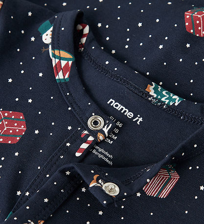 Name It Natdragt - NbnVisma - Navy Blazer/Christmas