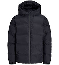 Jack & Jones Dynejakke - JjSage - Black