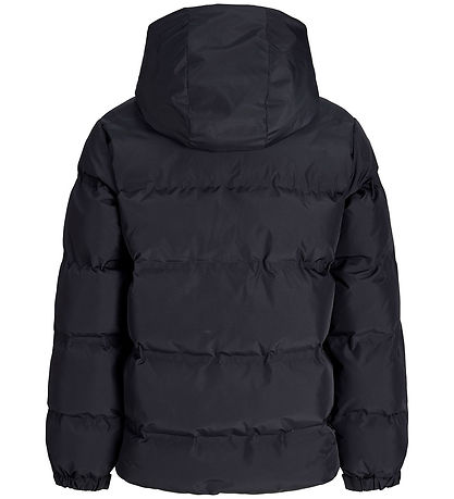 Jack & Jones Dynejakke - Quiltet - JjSage - Sort