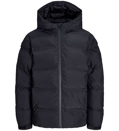 Jack & Jones Dynejakke - Quiltet - JjSage - Sort